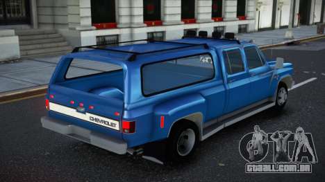 Chevrolet Silverado HK para GTA 4