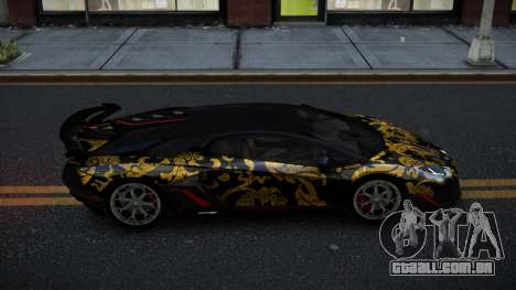 Lamborghini Aventador DF-R S1 para GTA 4