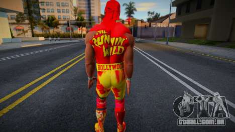 Hollywood Hulk Hogan (WWE 2002) v3 para GTA San Andreas