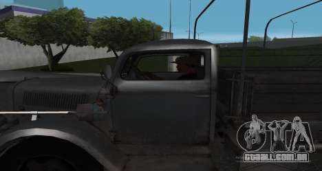 Opel Blitz 2,5-32 (Enemy Front) para GTA San Andreas