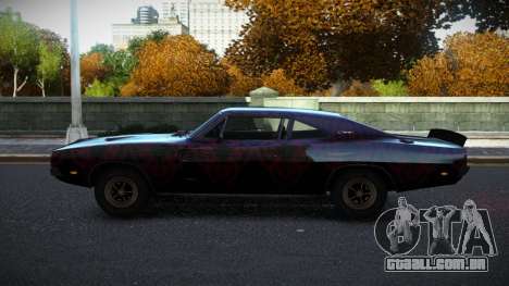 1969 Dodge Charger RT D-Tuned S10 para GTA 4