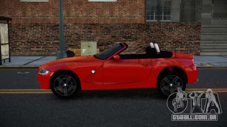 BMW Z4 RS 07th para GTA 4