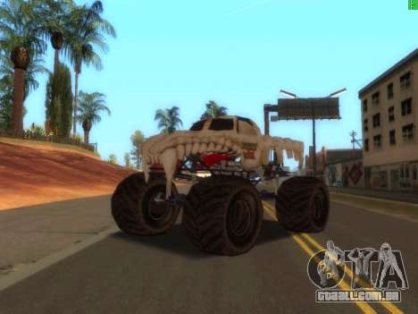 Doom de: Monster Trux Extreme Offroad para GTA San Andreas