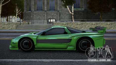 Honda NSX V2.0 para GTA 4