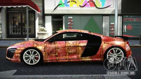 Audi R8 DTR S13 para GTA 4