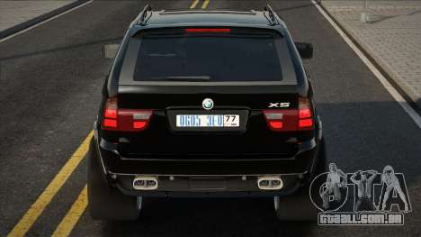 BMW X5 [Prov] para GTA San Andreas