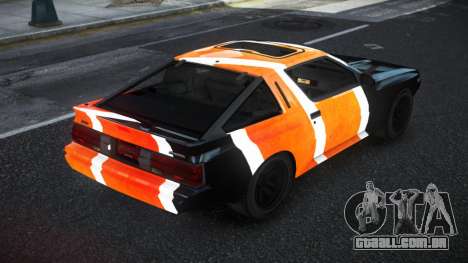 Mitsubishi Starion LT-R S10 para GTA 4