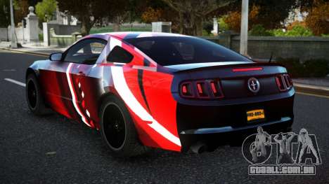 Ford Mustang D-SM S11 para GTA 4