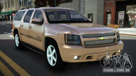 Chevrolet Suburban 08th para GTA 4