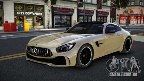 Mercedes-Benz AMG GT R 17th para GTA 4