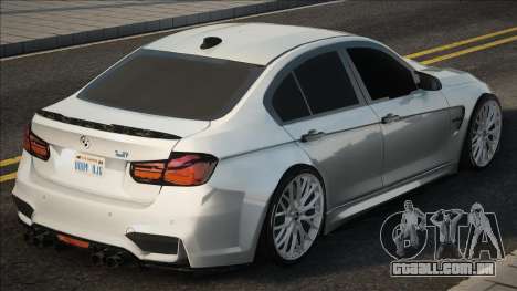 BMW M3 F80 White para GTA San Andreas