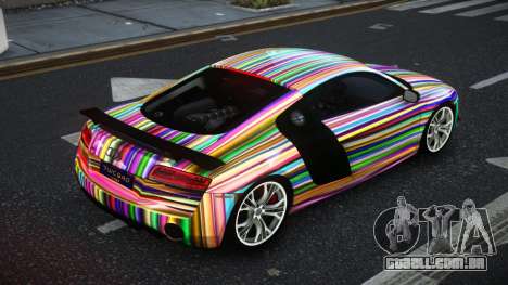 Audi R8 DTR S6 para GTA 4