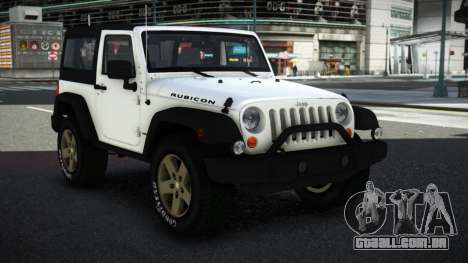 Jeep Wrangler JPF para GTA 4