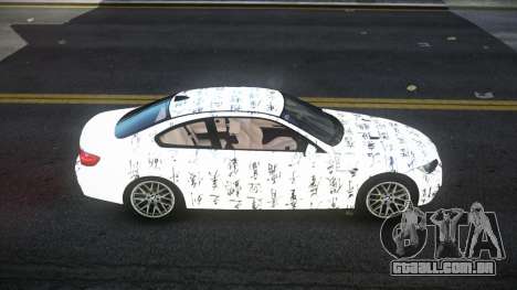 BMW M3 E92 VR S11 para GTA 4