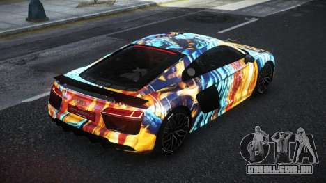 Audi R8 SE-R S7 para GTA 4