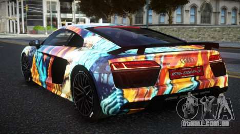 Audi R8 SE-R S7 para GTA 4