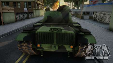 M60A1 RISE Patton from Wargame: Red Dragon para GTA San Andreas