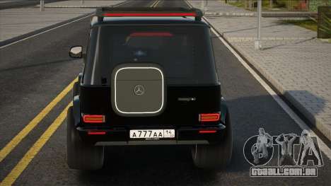 Mercedes-Benz EQG para GTA San Andreas