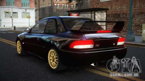 Subaru Impreza SC 98th para GTA 4