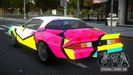 Chevrolet Camaro Z28 SD S2 para GTA 4