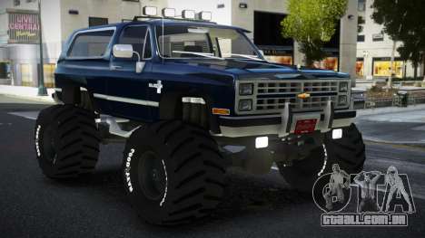 Chevrolet Blazer MT para GTA 4