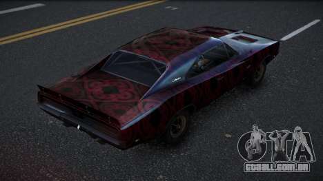 1969 Dodge Charger RT D-Tuned S10 para GTA 4