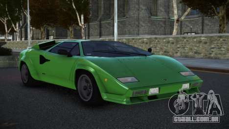 Lamborghini Countach QVR para GTA 4