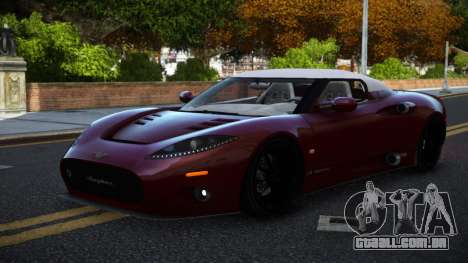 Spyker C8 G-Sport para GTA 4