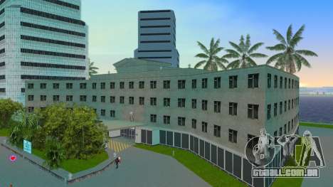 Ocean View Hospital Soviet-Style 2024 para GTA Vice City