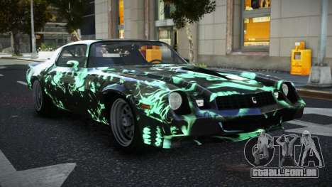 Chevrolet Camaro Z28 SD S6 para GTA 4