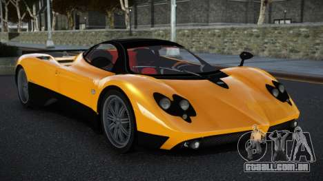 Pagani Zonda G-Style para GTA 4