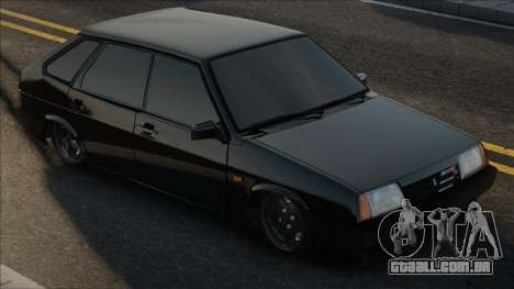 Vaz 2109 Blek Hatch para GTA San Andreas