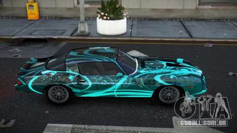 Chevrolet Camaro Z28 SD S12 para GTA 4