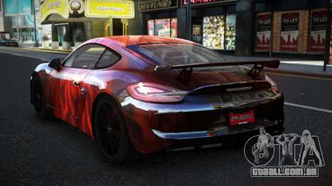 Porsche Cayman MSR S12 para GTA 4