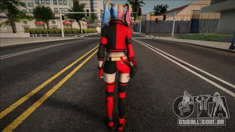 Harley Quinn (Rebirth) [Fortnite] v1 para GTA San Andreas