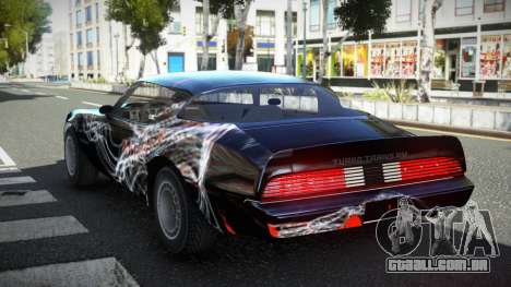 Pontiac Trans Am NPL S9 para GTA 4