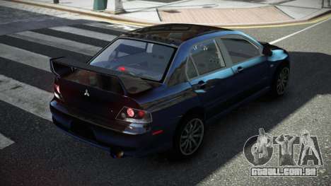 Mitsubishi Lancer Evo VIII ND para GTA 4