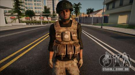 Jandarma Ozel Harekat Personeli Skin Modu para GTA San Andreas