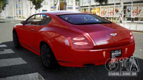 Bentley Continental GT 04th para GTA 4