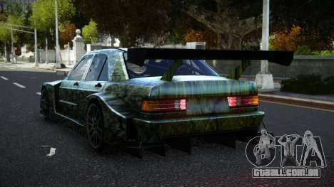 Mercedes-Benz 190E CD S7 para GTA 4