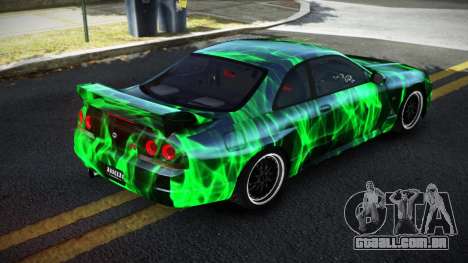 Nissan Skyline R33 LT-R S1 para GTA 4