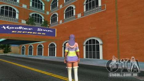 Fiona, DOAXVV para GTA Vice City