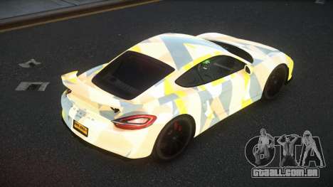 Porsche Cayman RS-Z S1 para GTA 4