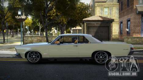 Pontiac GTO 65th Custom V2 para GTA 4