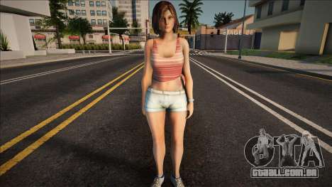 Eileen Galvin With Short para GTA San Andreas