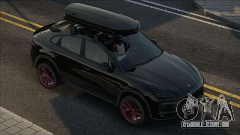 Porsche Cayenne Coupe para GTA San Andreas