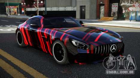 Mercedes-Benz AMG GT R 17th S6 para GTA 4