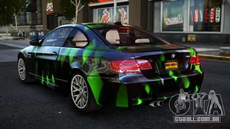 BMW M3 E92 VR S5 para GTA 4