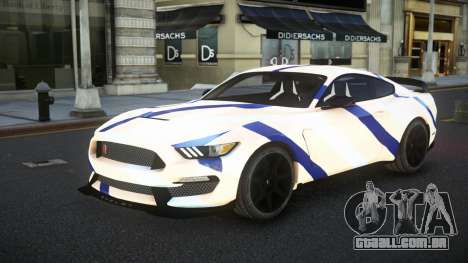 Shelby GT350 M-Sport S5 para GTA 4