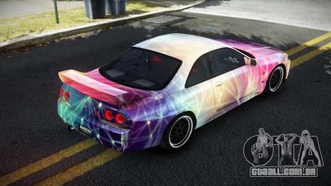 Nissan Skyline R33 LT-R S7 para GTA 4